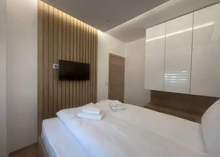 Tina Apartman&spa * ズラティボール